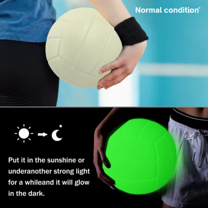 Glow-in-the-Dark Volleyball